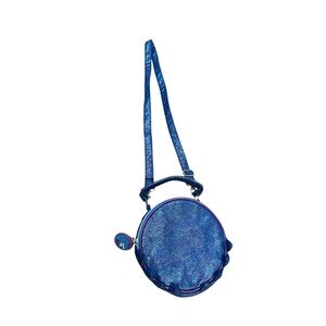 Jurassic World Kids Stylish Blue Round Crossbody Bag